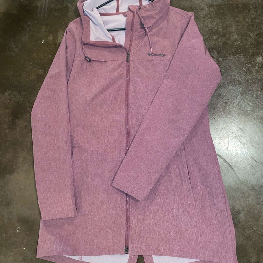 Columbia rain jacket